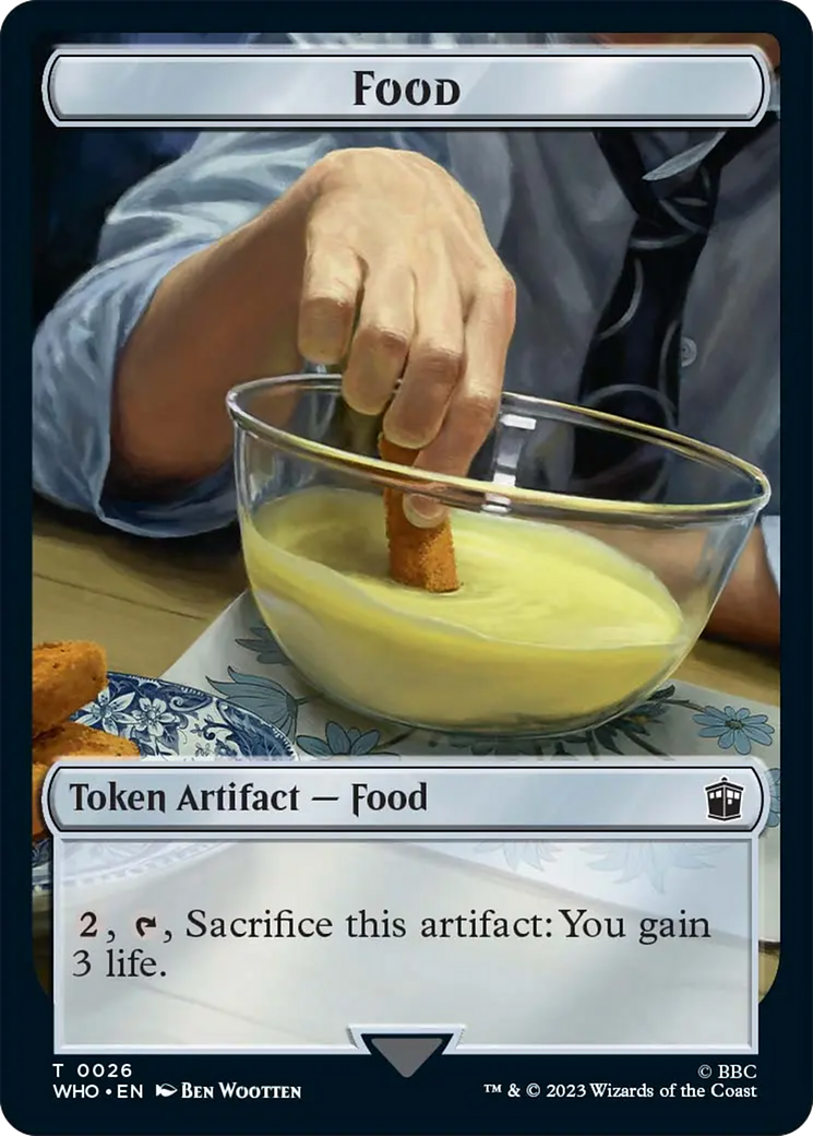 Food Token [Doctor Who Tokens] | Amazing Games TCG