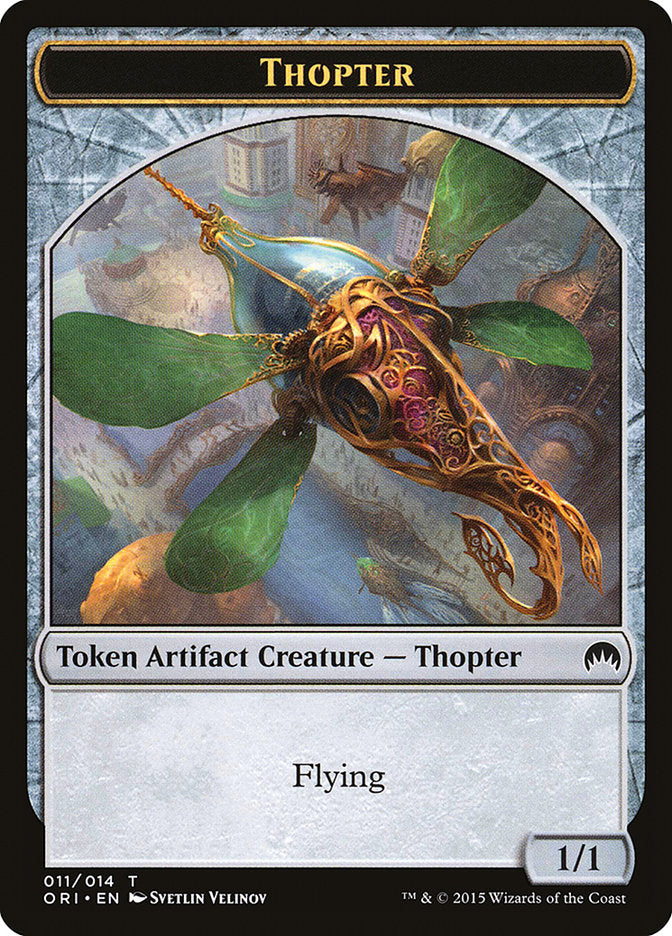 Thopter (011/014) [Magic Origins Tokens] | Amazing Games TCG