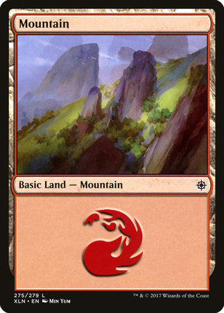 Mountain (275) [Ixalan] | Amazing Games TCG