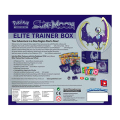 Sun & Moon - Elite Trainer Box (Lunala) | Amazing Games TCG