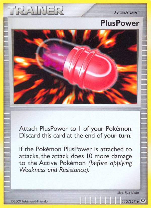 PlusPower (112/127) [Platinum: Base Set] | Amazing Games TCG