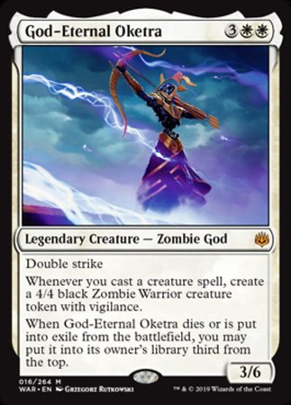 God-Eternal Oketra [War of the Spark] | Amazing Games TCG