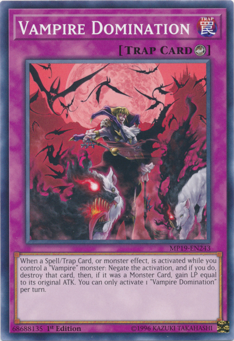 Vampire Domination [MP19-EN243] Common | Amazing Games TCG