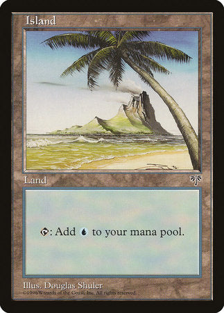 Island (Palm Tree) [Mirage] | Amazing Games TCG