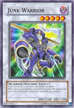 Junk Warrior [5DS1-EN041] Common | Amazing Games TCG