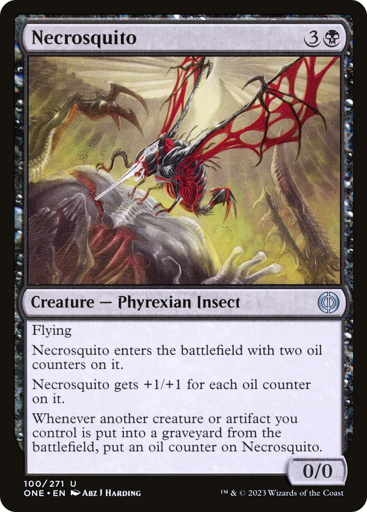 Necrosquito [Phyrexia: All Will Be One] | Amazing Games TCG