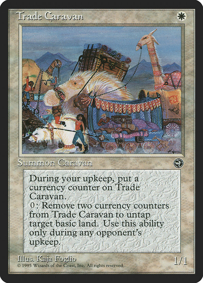 Trade Caravan (No Moon in the Sky) [Homelands] | Amazing Games TCG