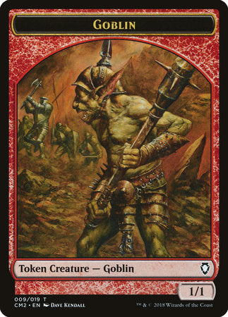 Goblin Token [Commander Anthology Volume II Tokens] | Amazing Games TCG