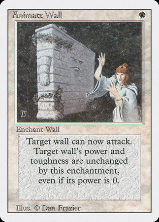 Animate Wall [Revised Edition] | Amazing Games TCG