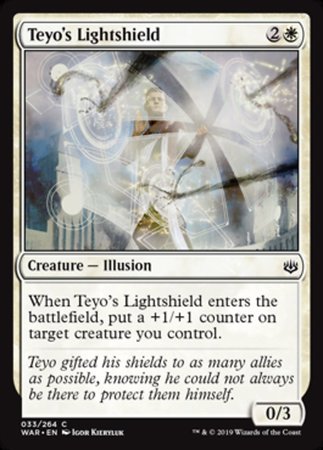 Teyo's Lightshield [War of the Spark] | Amazing Games TCG