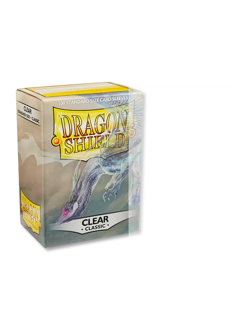 Dragon Shield Standard Clear Classic – (100ct)