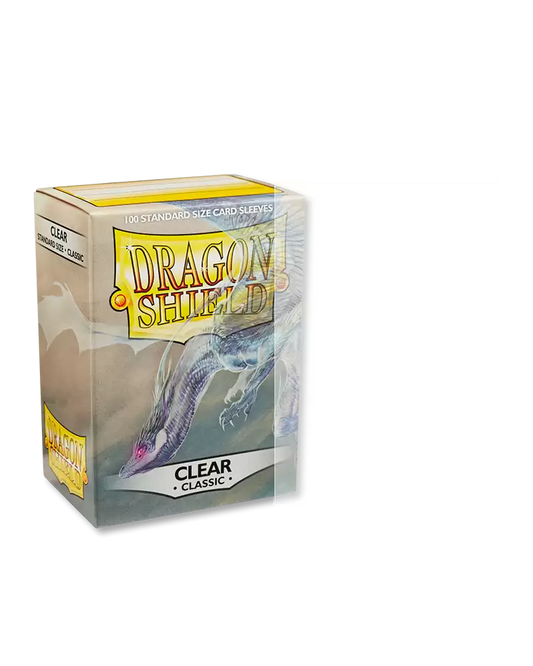 Dragon Shield Standard Clear Classic – (100ct)