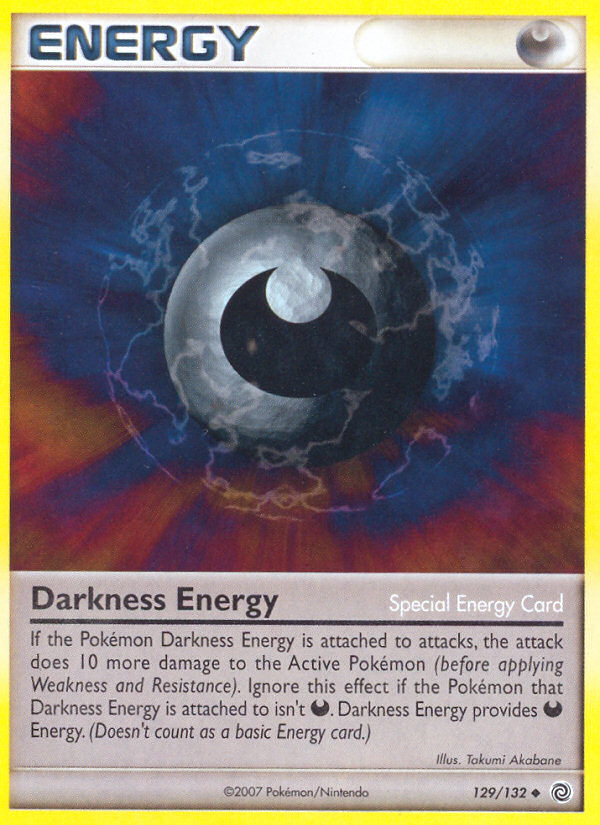 Darkness Energy (129/132) [Diamond & Pearl: Secret Wonders] | Amazing Games TCG