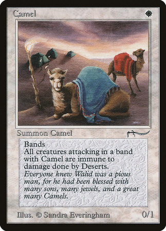 Camel [Arabian Nights] | Amazing Games TCG