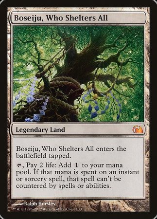 Boseiju, Who Shelters All [From the Vault: Realms] | Amazing Games TCG