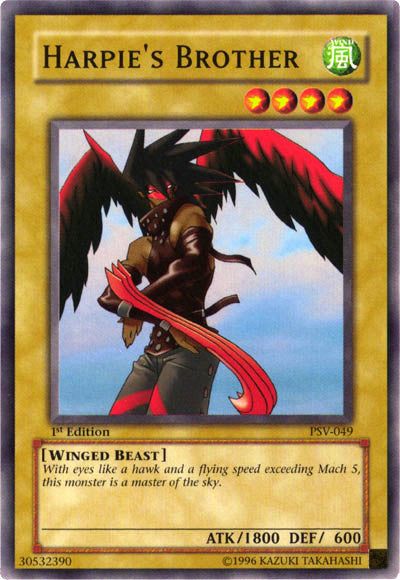 Harpie's Brother [PSV-049] Common | Amazing Games TCG