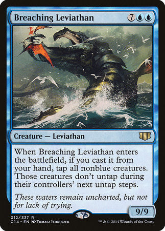 Breaching Leviathan [Commander 2014] | Amazing Games TCG