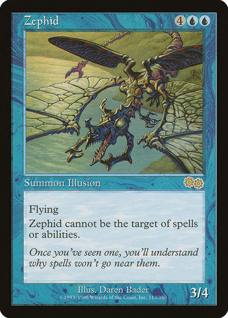 Zephid [Urza's Saga] | Amazing Games TCG