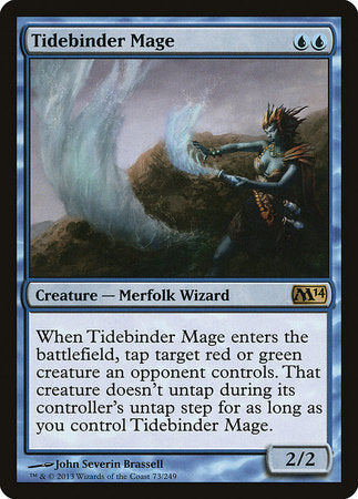 Tidebinder Mage [Magic 2014] | Amazing Games TCG