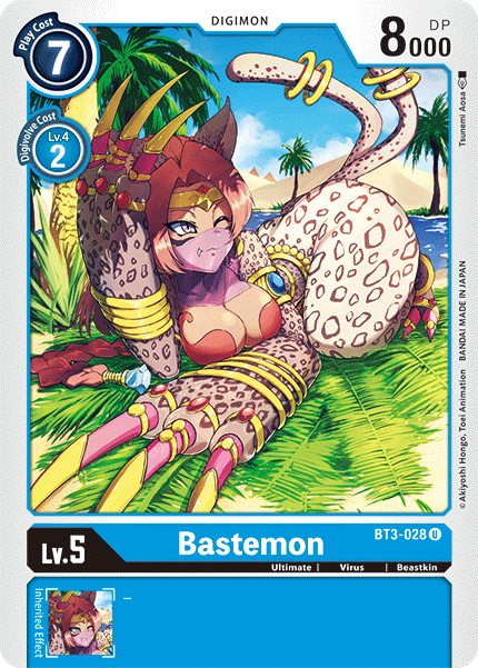Bastemon [BT3-028] [Release Special Booster Ver.1.5] | Amazing Games TCG