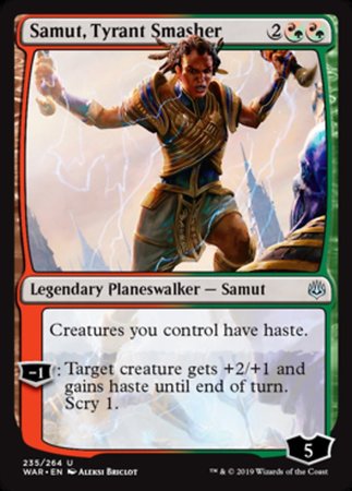 Samut, Tyrant Smasher [War of the Spark] | Amazing Games TCG