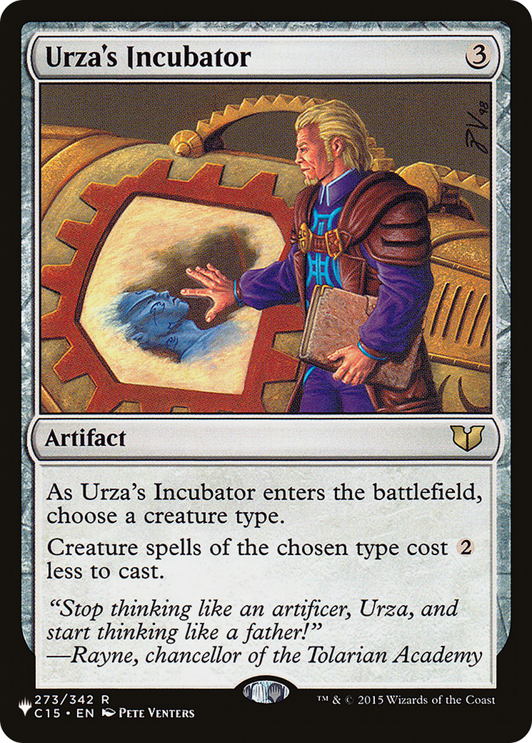 Urza's Incubator [Secret Lair: Angels] | Amazing Games TCG