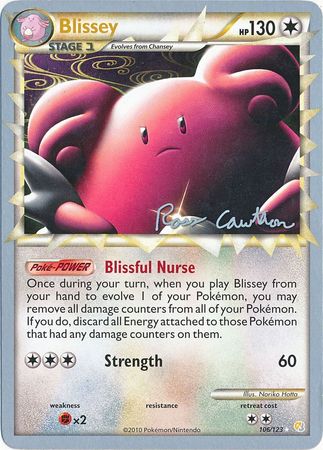 Blissey (106/123) (The Truth - Ross Cawthon) [World Championships 2011] | Amazing Games TCG