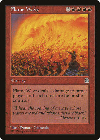Flame Wave [Stronghold] | Amazing Games TCG