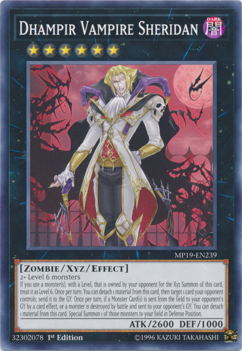 Dhampir Vampire Sheridan [MP19-EN239] Common | Amazing Games TCG