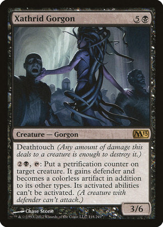 Xathrid Gorgon [Magic 2013] | Amazing Games TCG