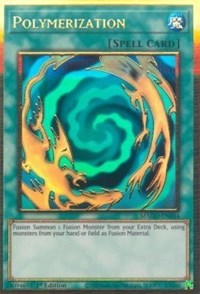 Polymerization [MAGO-EN044] Gold Rare | Amazing Games TCG