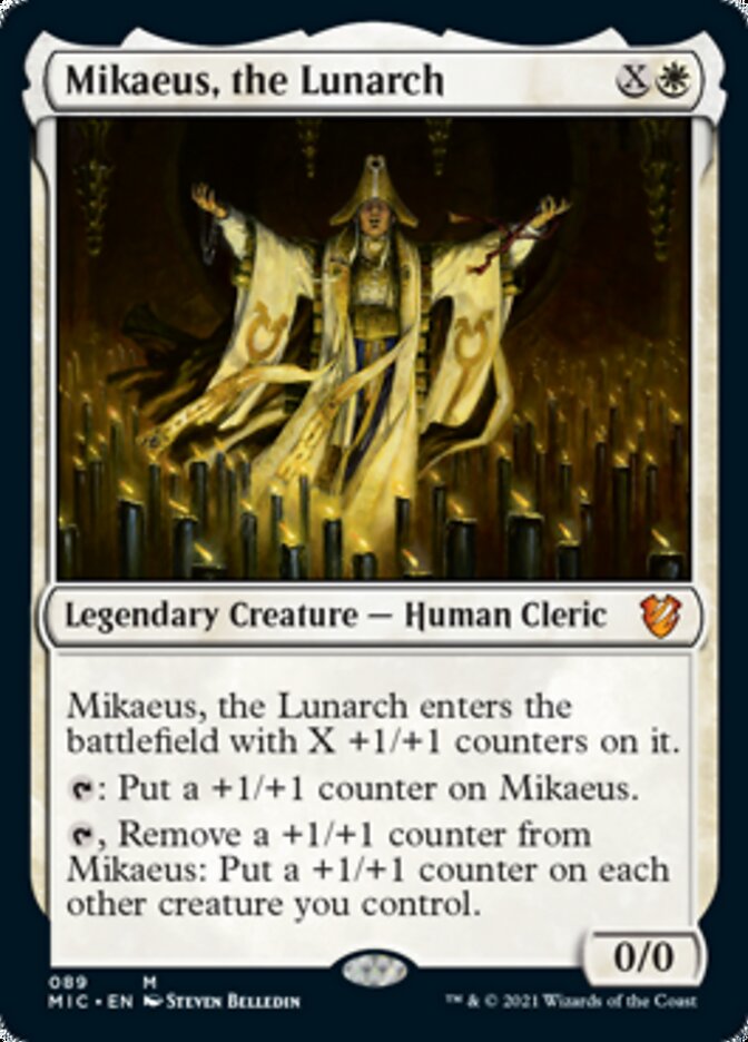 Mikaeus, the Lunarch [Innistrad: Midnight Hunt Commander] | Amazing Games TCG