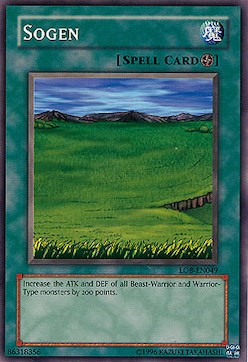 Sogen [LOB-EN049] Common | Amazing Games TCG