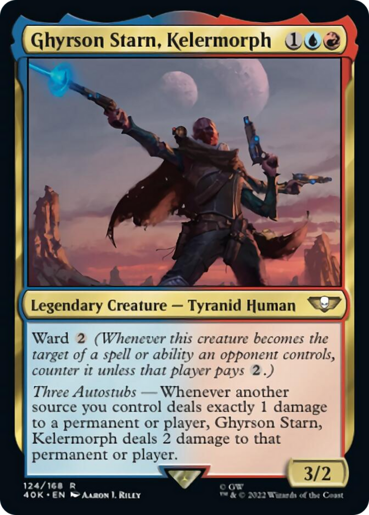 Ghyrson Starn, Kelermorph [Universes Beyond: Warhammer 40,000] | Amazing Games TCG