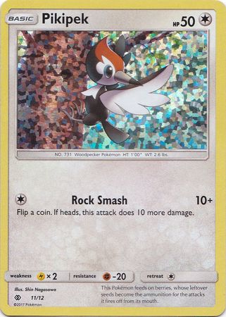 Pikipek (11/12) [McDonald's Promos: 2017 Collection] | Amazing Games TCG