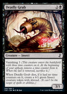 Deadly Grub [Time Spiral Remastered] | Amazing Games TCG