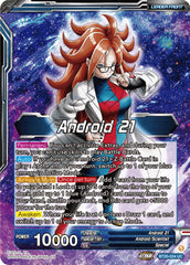 Android 21 // Android 21, the Nature of Evil (BT20-024) [Power Absorbed Prerelease Promos] | Amazing Games TCG
