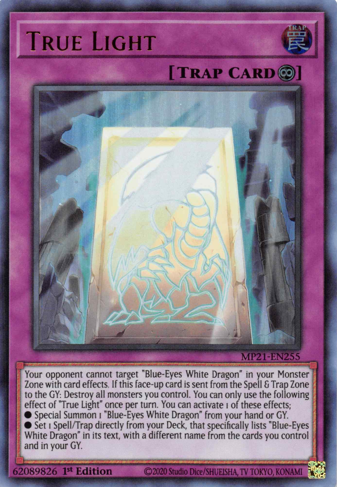 True Light [MP21-EN255] Ultra Rare | Amazing Games TCG