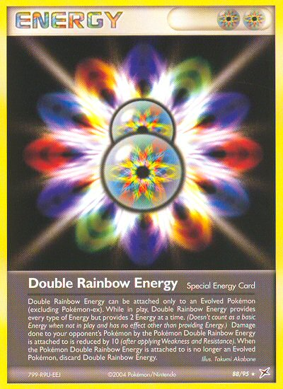 Double Rainbow Energy (88/95) [EX: Team Magma vs Team Aqua] | Amazing Games TCG