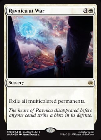 Ravnica at War [War of the Spark] | Amazing Games TCG