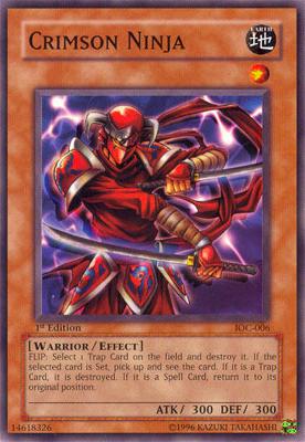 Crimson Ninja [IOC-006] Common | Amazing Games TCG