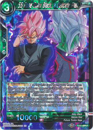 SS Rose Goku Black, a Delicate Plan (DB1-056) [Dragon Brawl] | Amazing Games TCG