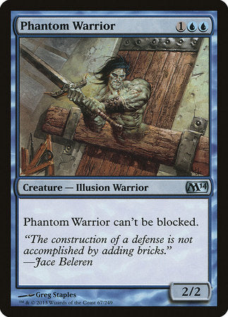 Phantom Warrior [Magic 2014] | Amazing Games TCG