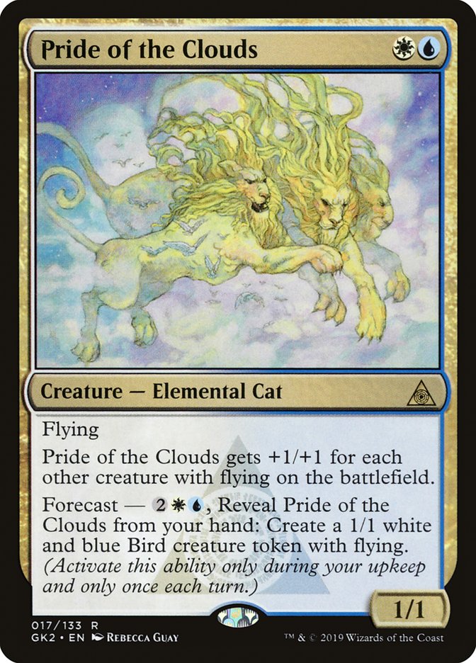 Pride of the Clouds [Ravnica Allegiance Guild Kit] | Amazing Games TCG