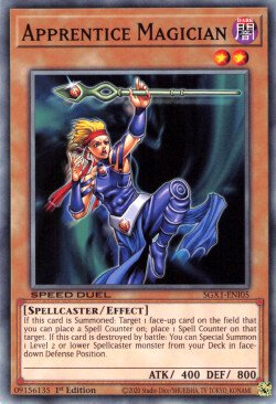 Apprentice Magician [SGX1-ENI05] Common | Amazing Games TCG