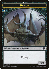 Demon (013/036) // Zombie (016/036) Double-sided Token [Commander 2014 Tokens] | Amazing Games TCG