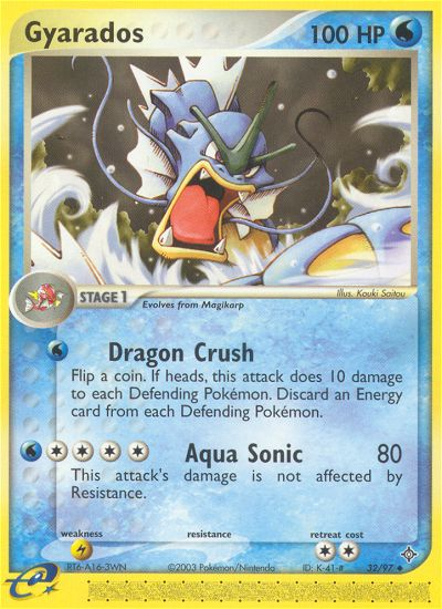 Gyarados (32/97) [EX: Dragon] | Amazing Games TCG