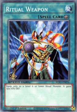 Ritual Weapon [SGX1-ENE14] Common | Amazing Games TCG