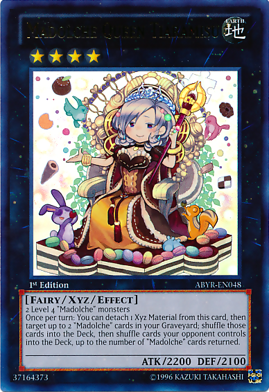 Madolche Queen Tiaramisu [ABYR-EN048] Ultra Rare | Amazing Games TCG