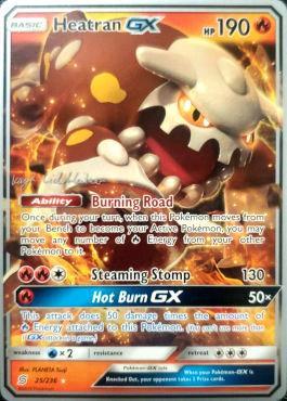 Heatran GX (25/236) (Fire Box - Kaya Lichtleitner) [World Championships 2019] | Amazing Games TCG